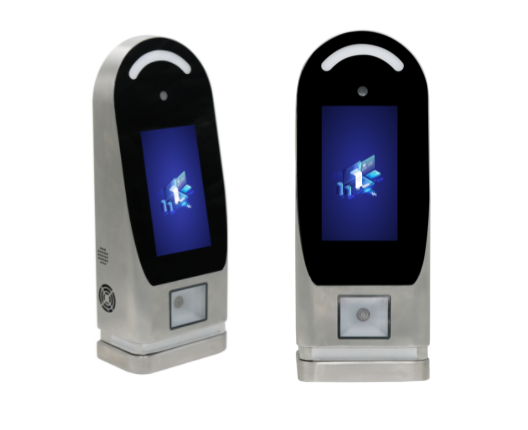 景区旧改升级 人脸验票终端（集人脸验票+二维码验票一体）